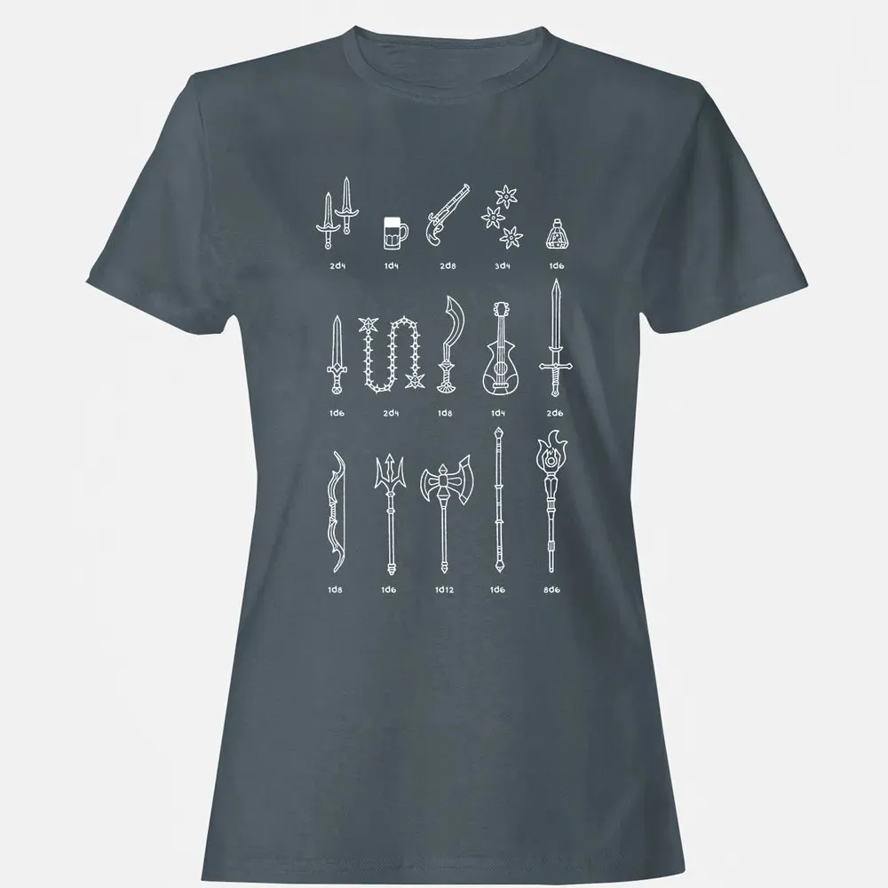 Damage Dealer Women's T-shirt - 3