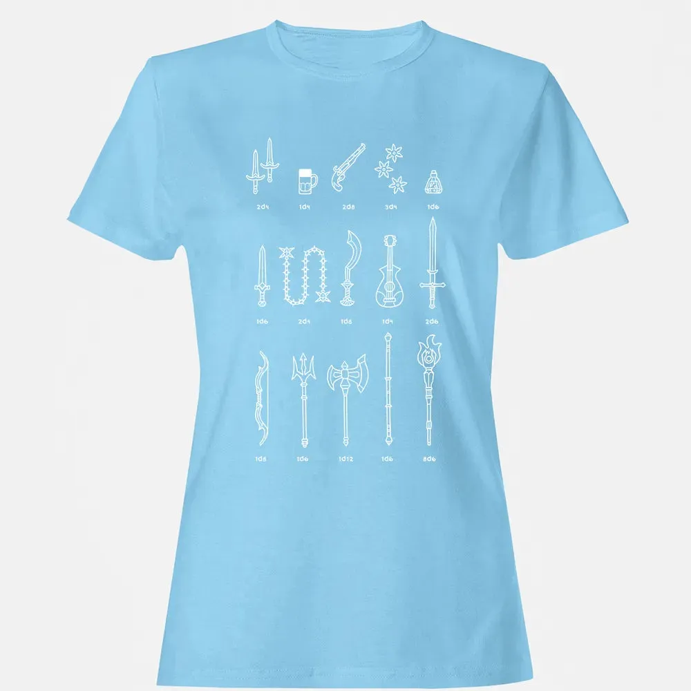 Damage Dealer Women's T-shirt - 8