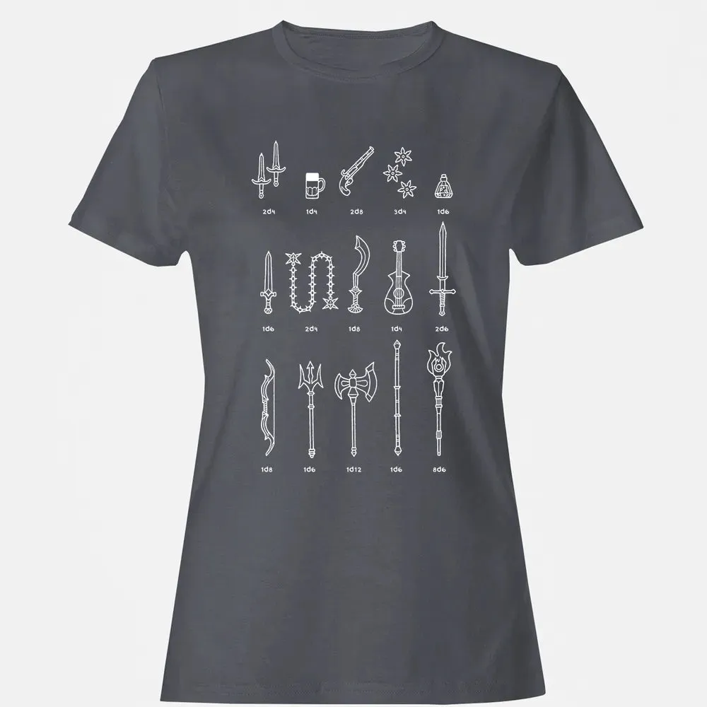 Damage Dealer Women's T-shirt - 5