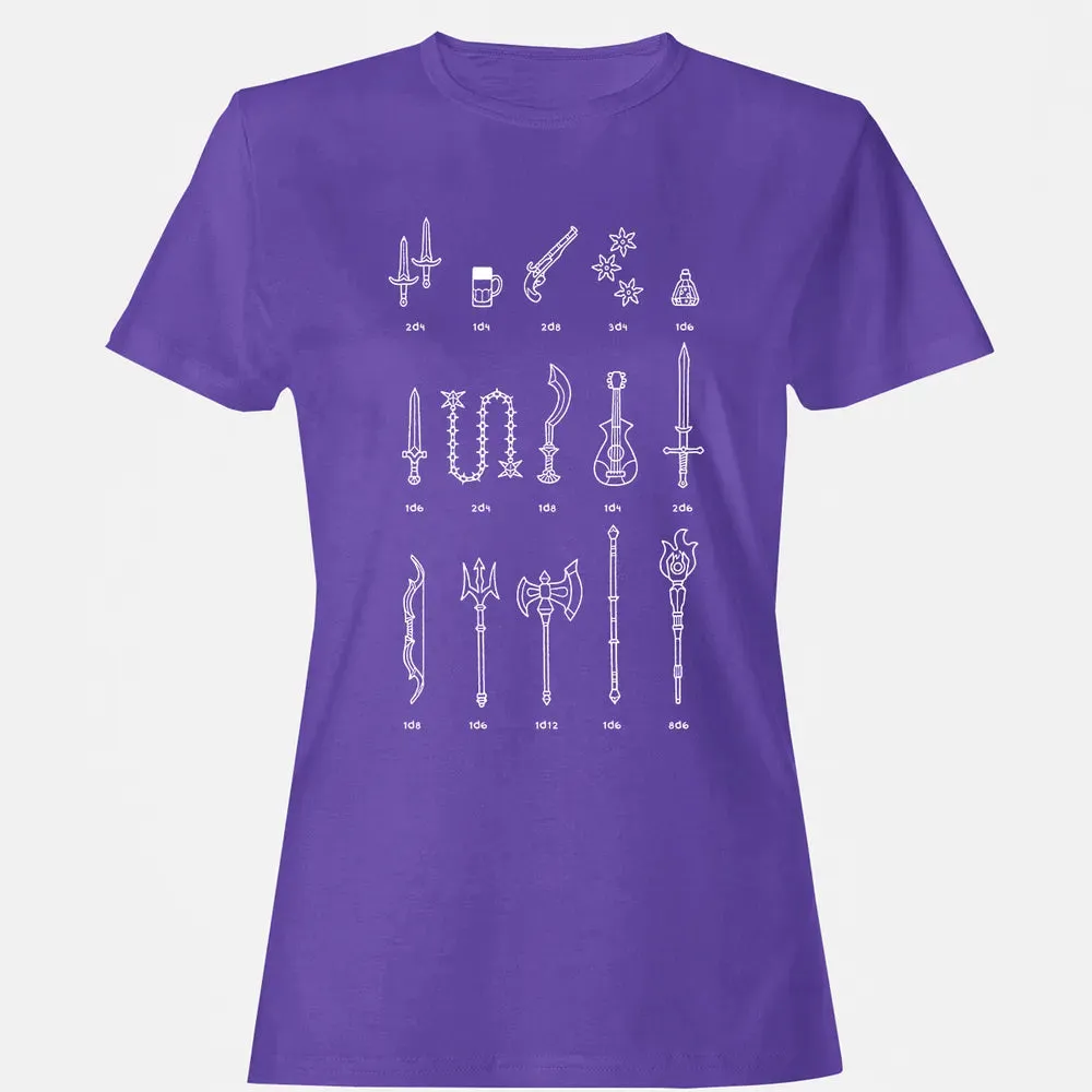 Damage Dealer Women's T-shirt - 12