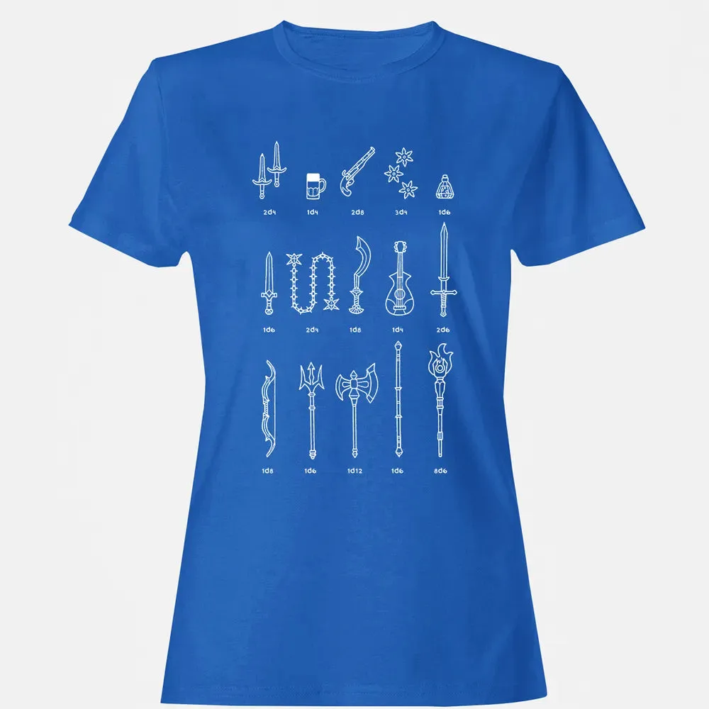 Damage Dealer Women's T-shirt - 14