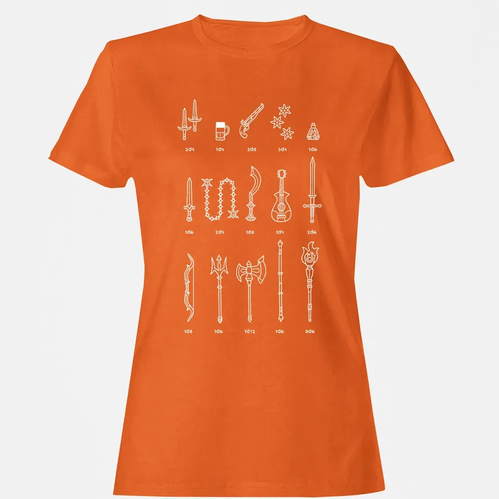 Damage Dealer Women's T-shirt - 11