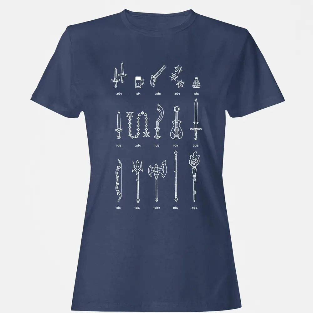 Damage Dealer Women's T-shirt - 10