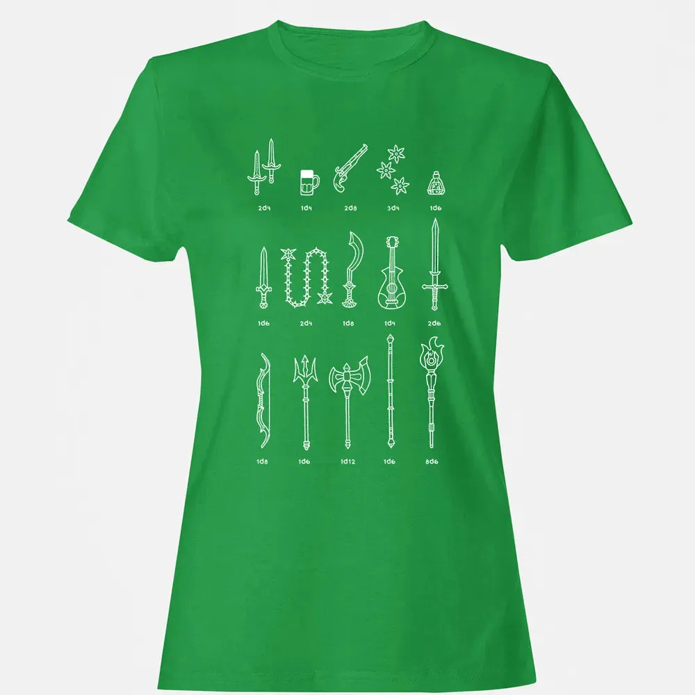 Damage Dealer Women's T-shirt - 7