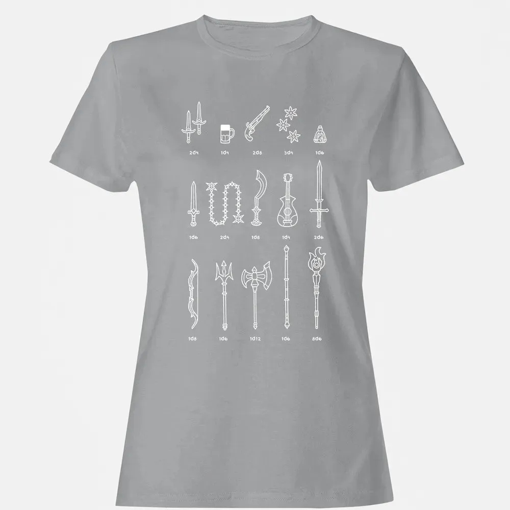 Damage Dealer Women's T-shirt - 15