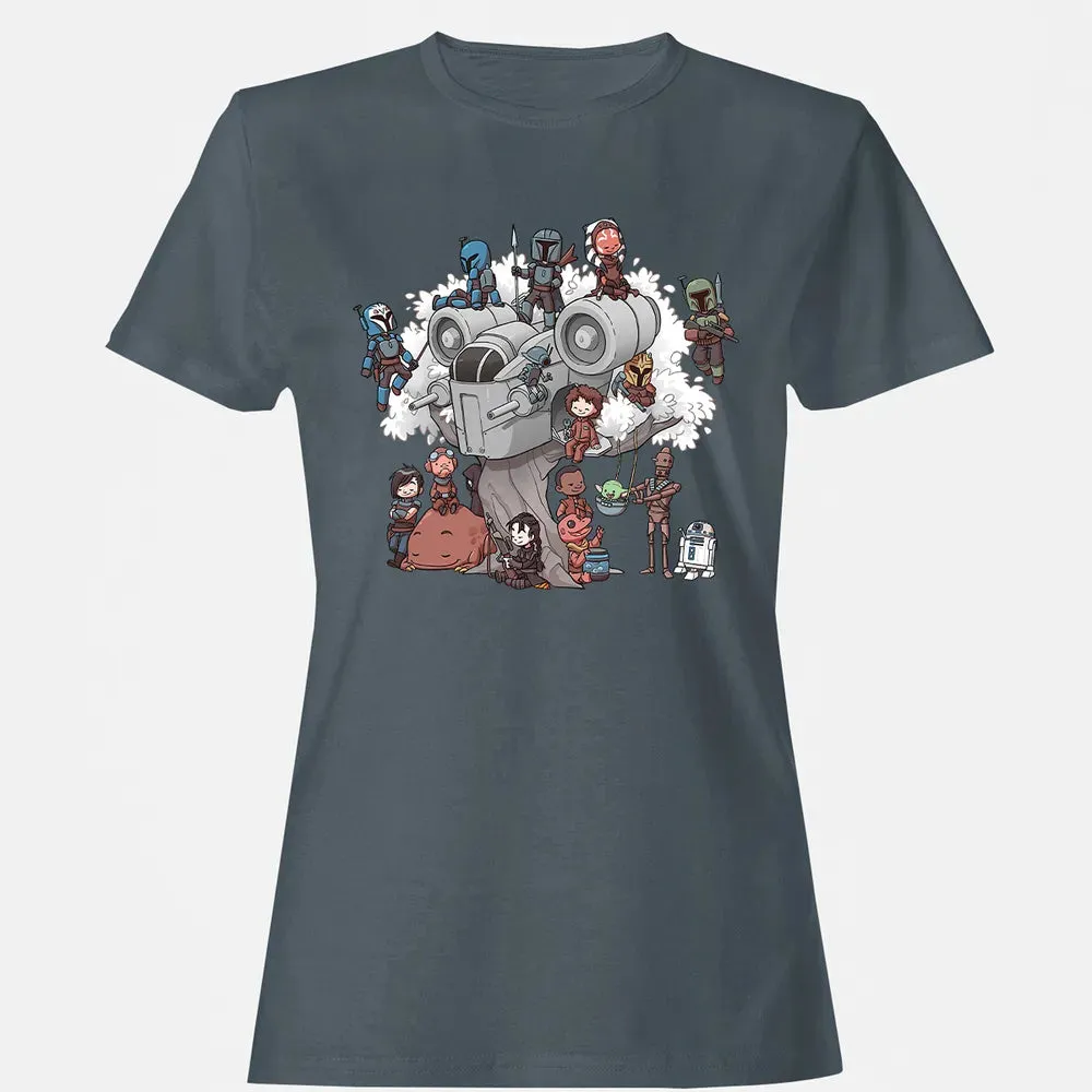 Tree Wars Women's T-shirt - 3