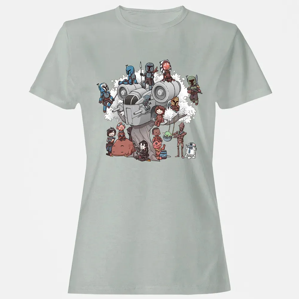 Tree Wars Women's T-shirt - 2