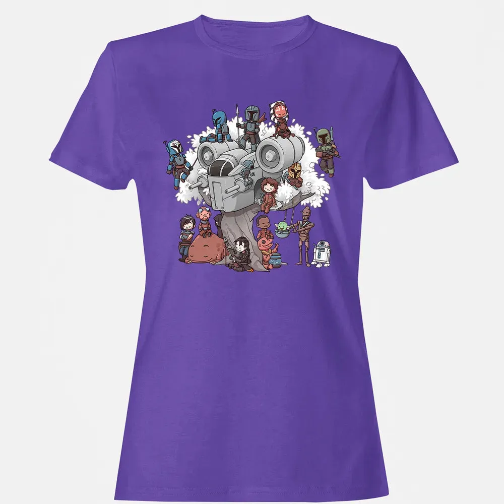 Tree Wars Women's T-shirt - 12
