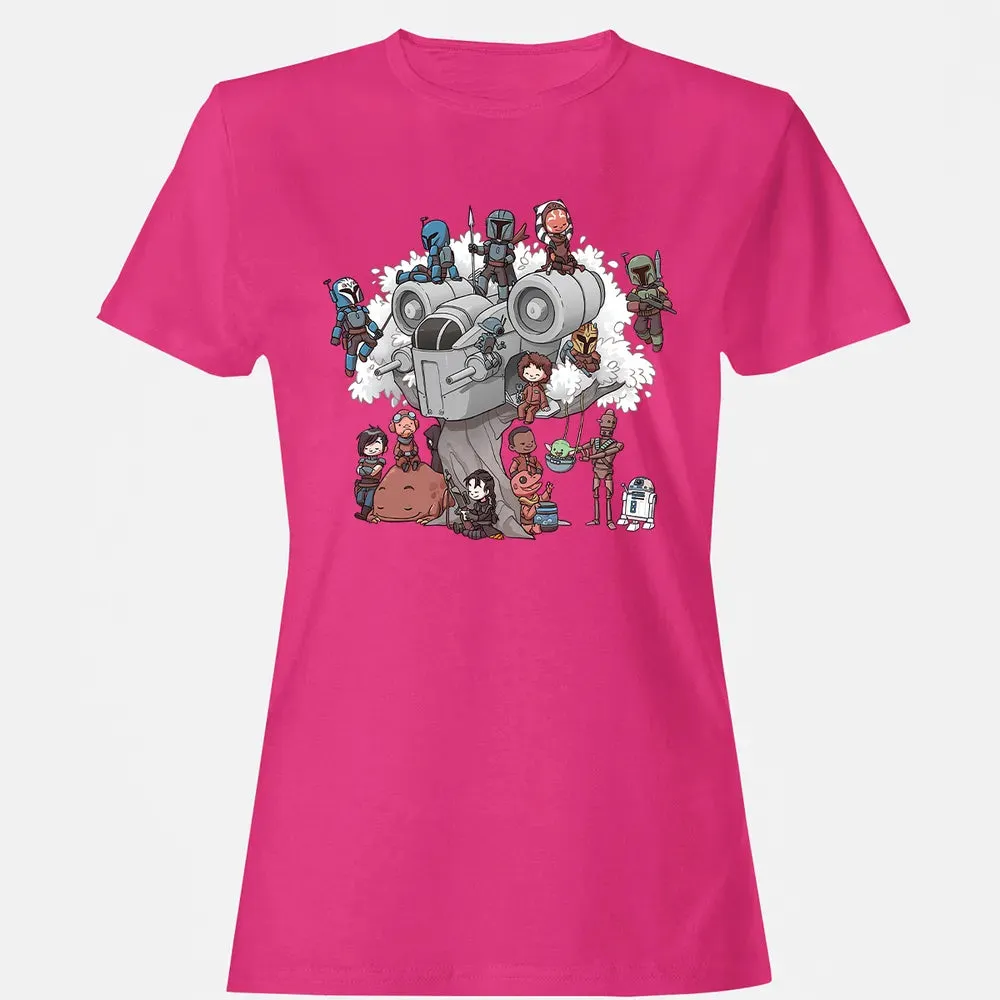 Tree Wars Women's T-shirt - 6