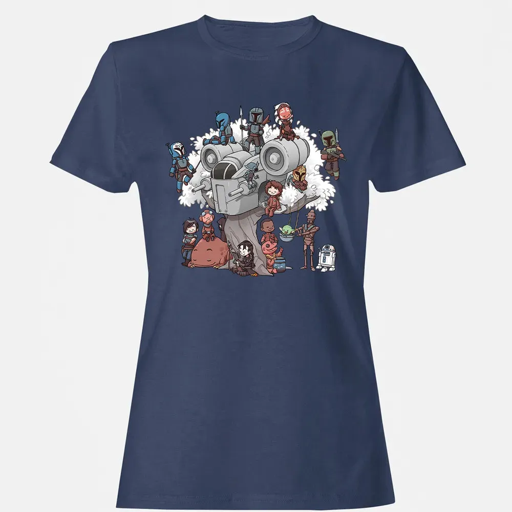 Tree Wars Women's T-shirt - 10