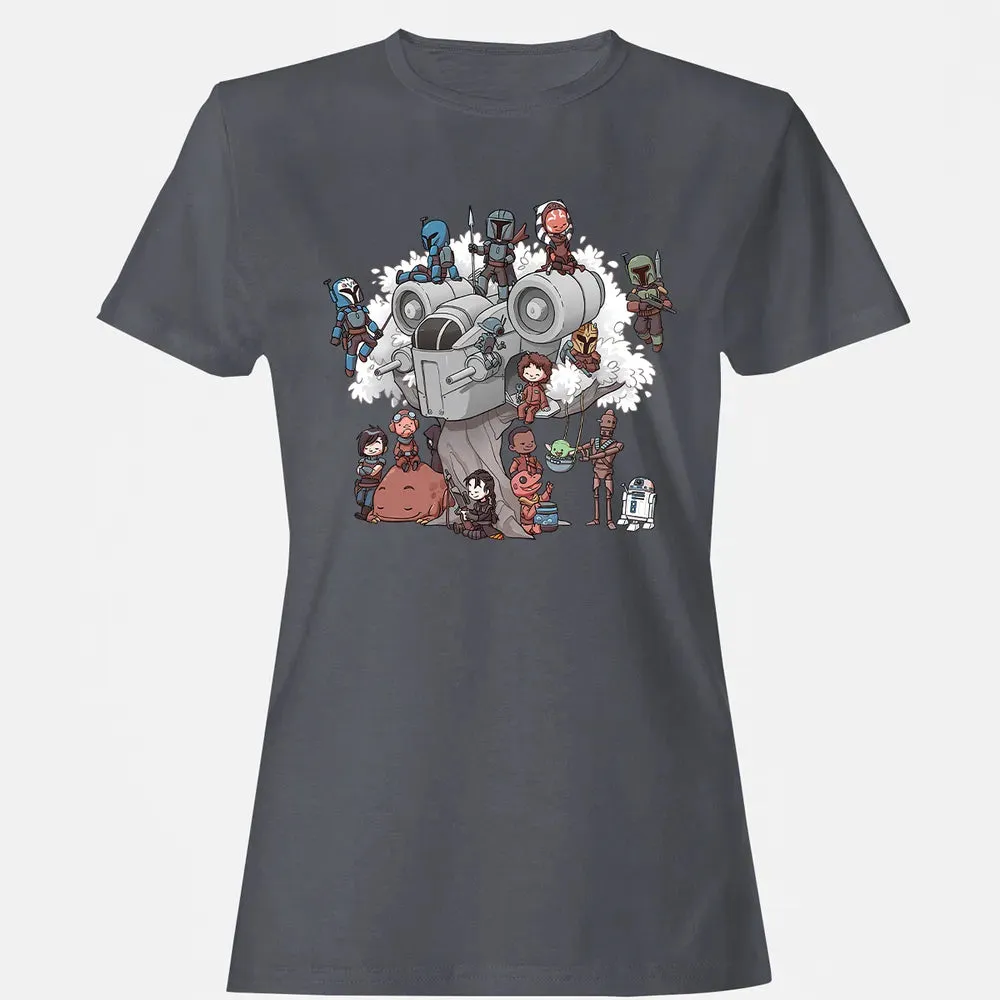 Tree Wars Women's T-shirt - 5