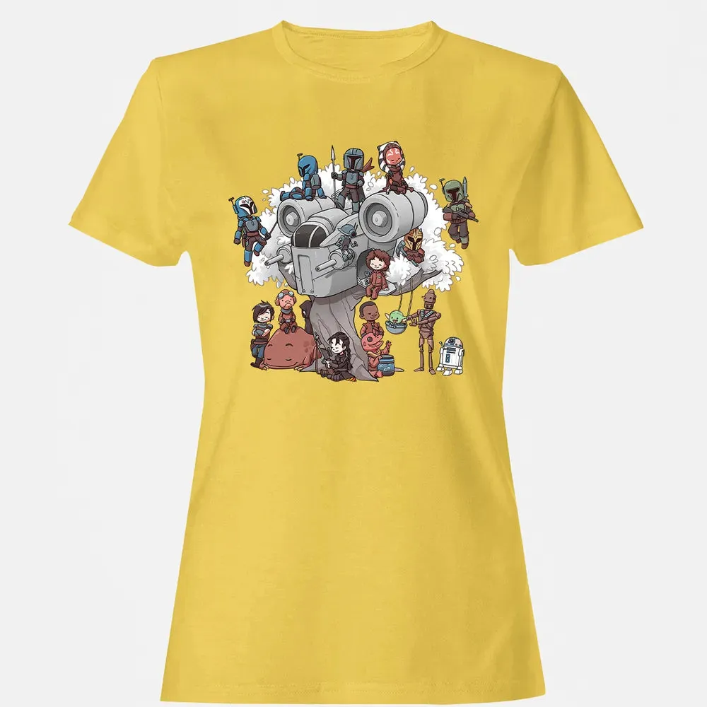 Tree Wars Women's T-shirt - 4