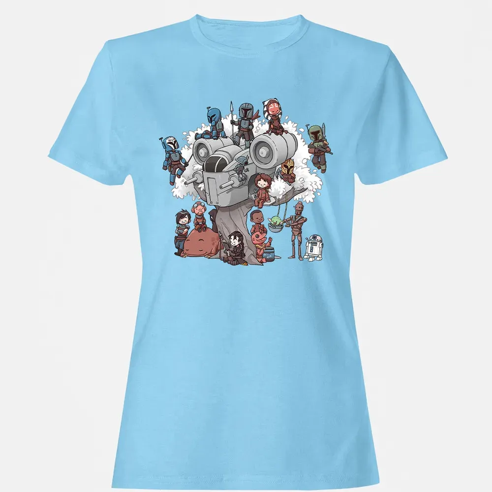 Tree Wars Women's T-shirt - 8