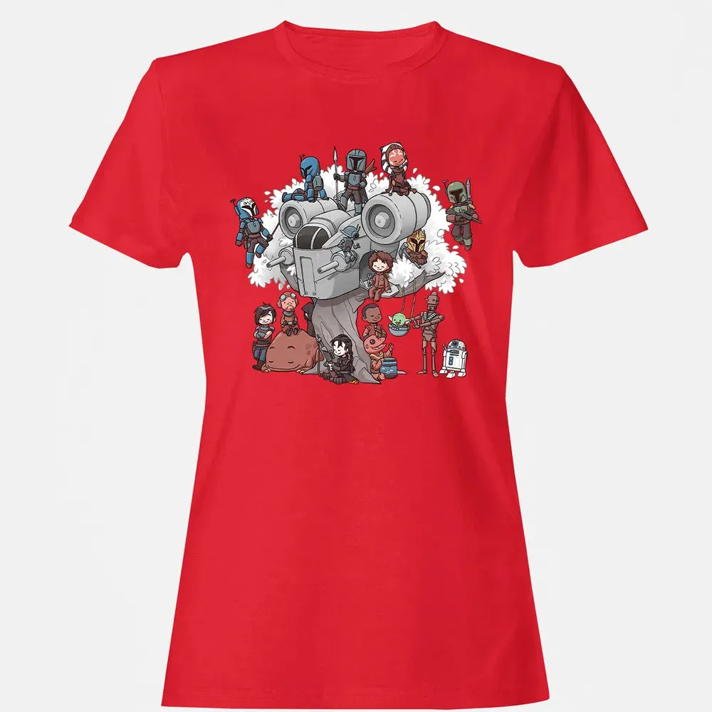 Tree Wars Women's T-shirt - 13