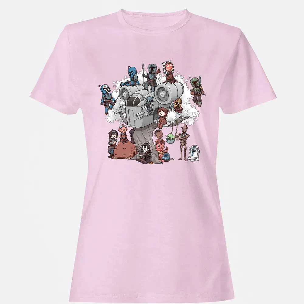 Tree Wars Women's T-shirt - 9