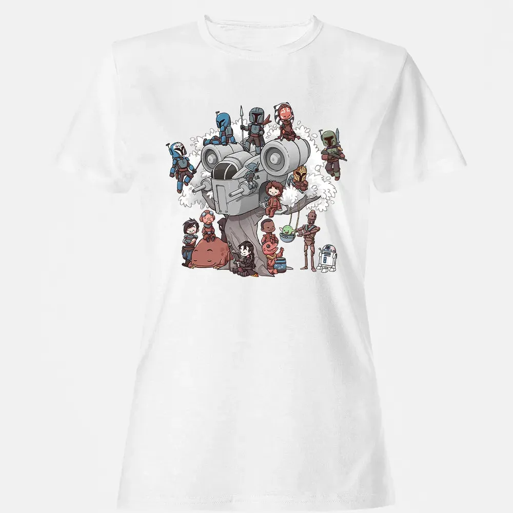 Tree Wars Women's T-shirt - 16