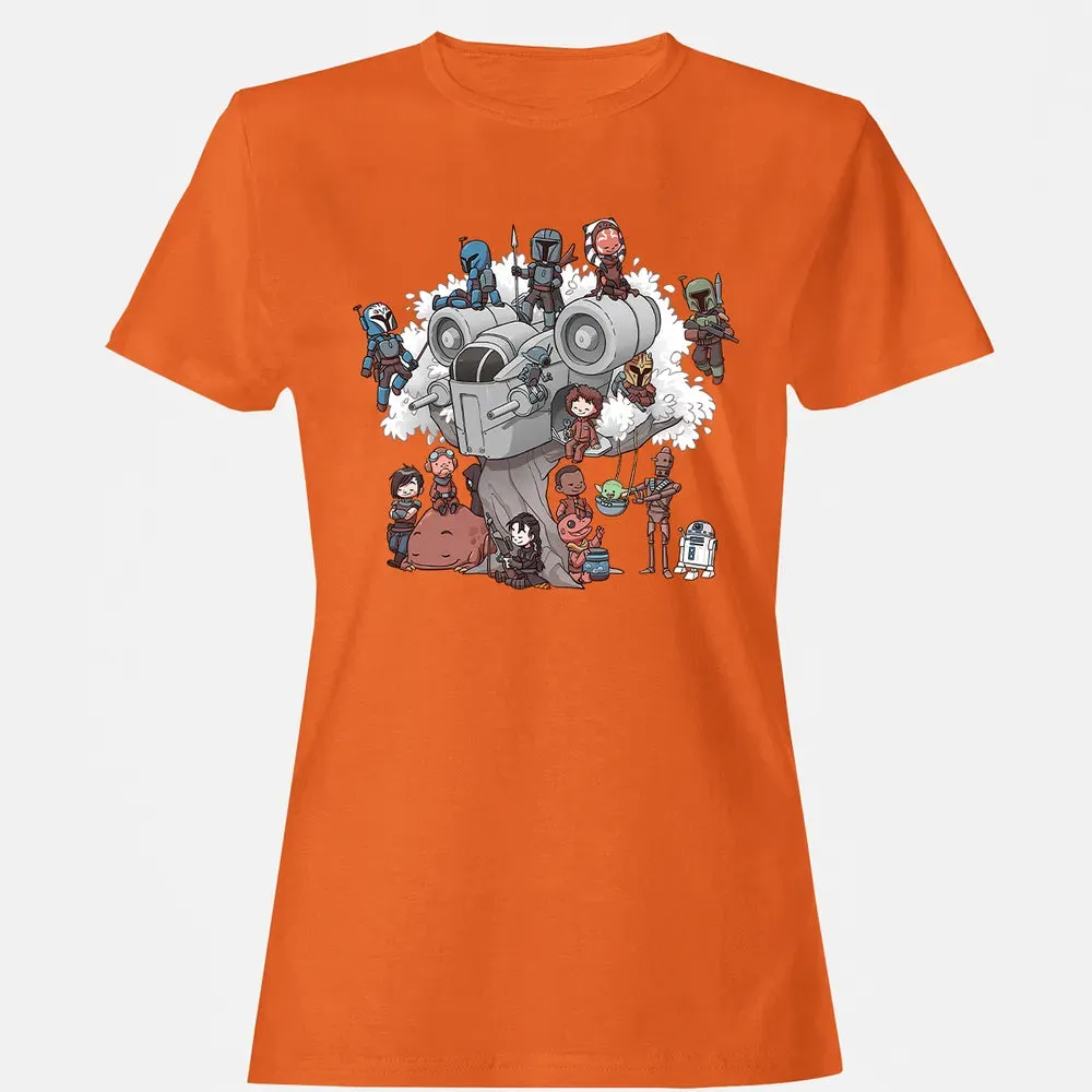 Tree Wars Women's T-shirt - 11
