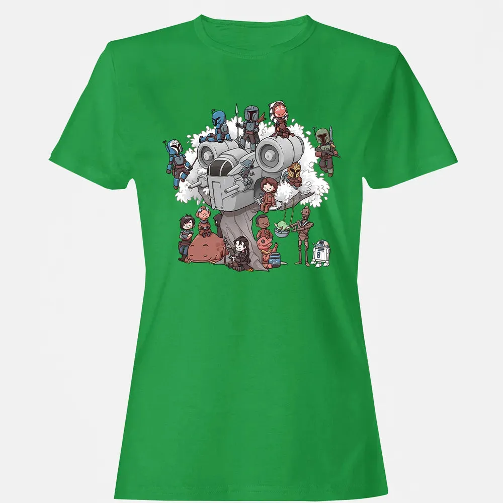 Tree Wars Women's T-shirt - 7