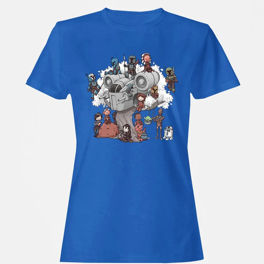 Tree Wars Women's T-shirt - 14
