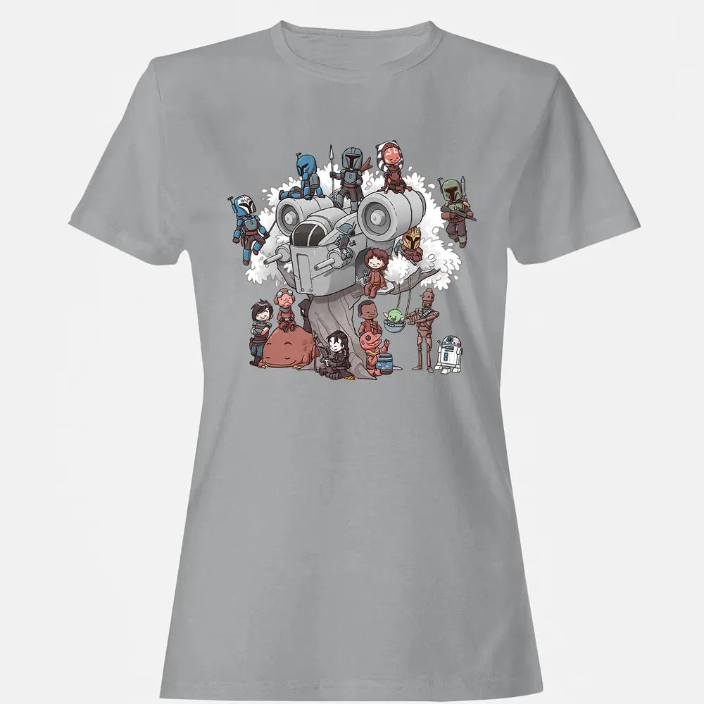 Tree Wars Women's T-shirt - 15