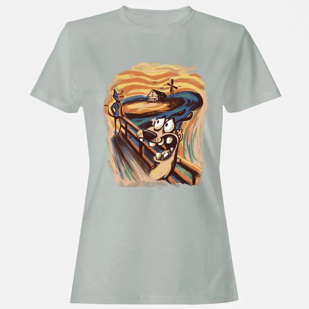 Scream Courage Women's T-shirt - 2