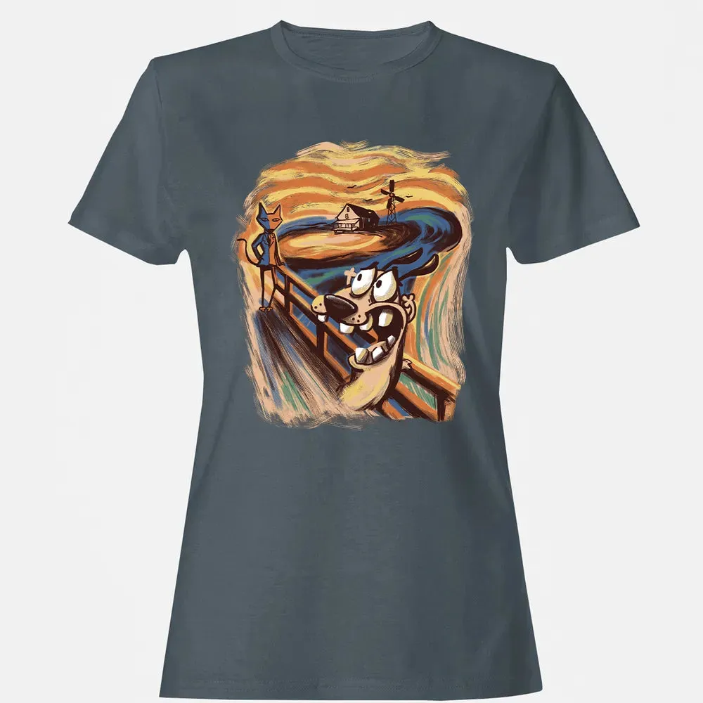 Scream Courage Women's T-shirt - 3