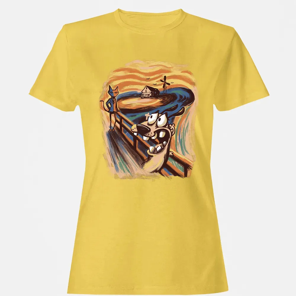 Scream Courage Women's T-shirt - 4