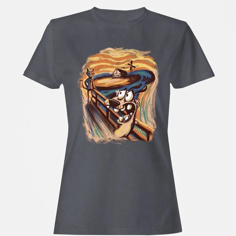 Scream Courage Women's T-shirt - 5