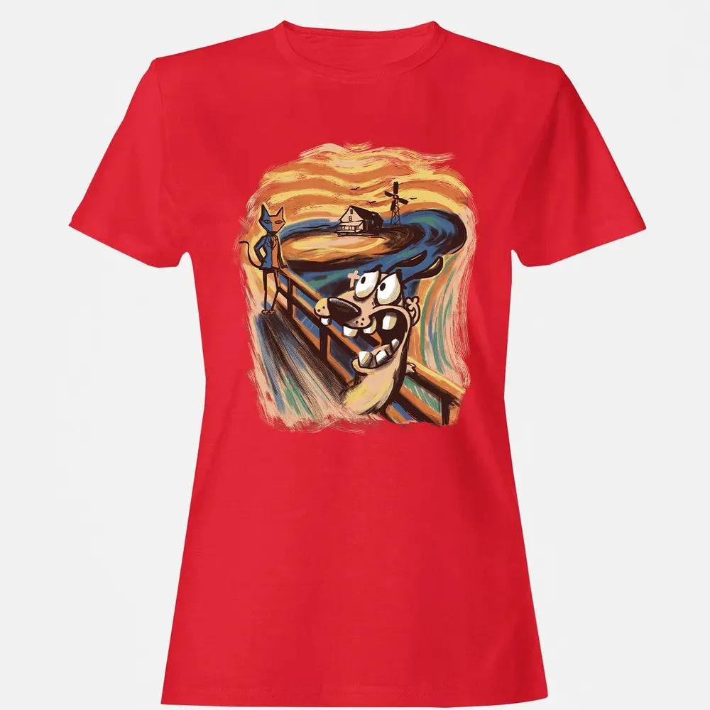 Scream Courage Women's T-shirt - 13