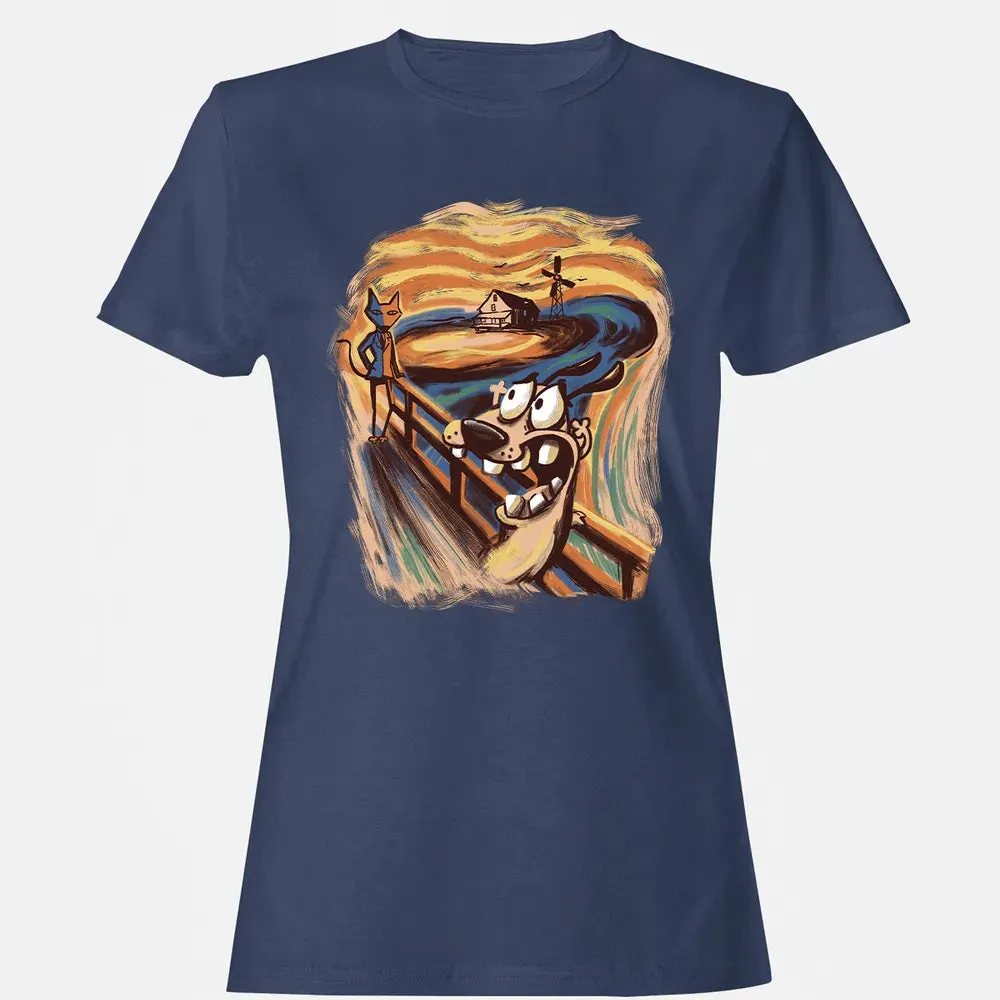Scream Courage Women's T-shirt - 10