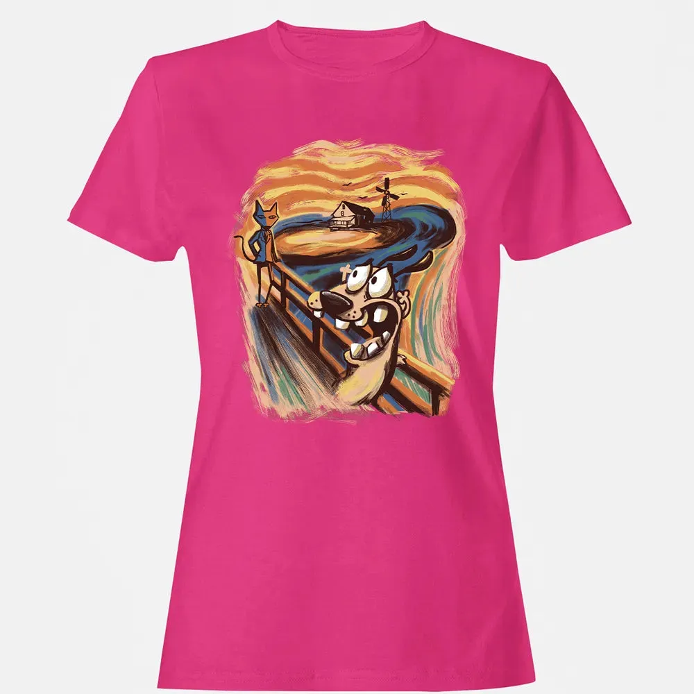 Scream Courage Women's T-shirt - 6