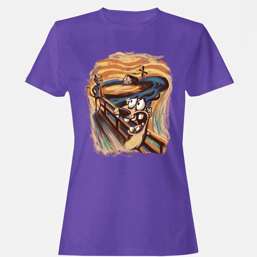 Scream Courage Women's T-shirt - 12