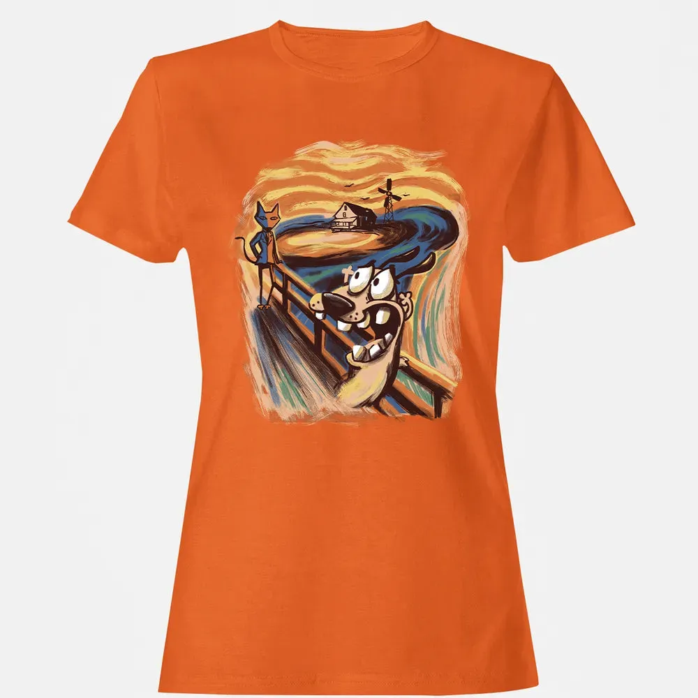 Scream Courage Women's T-shirt - 11