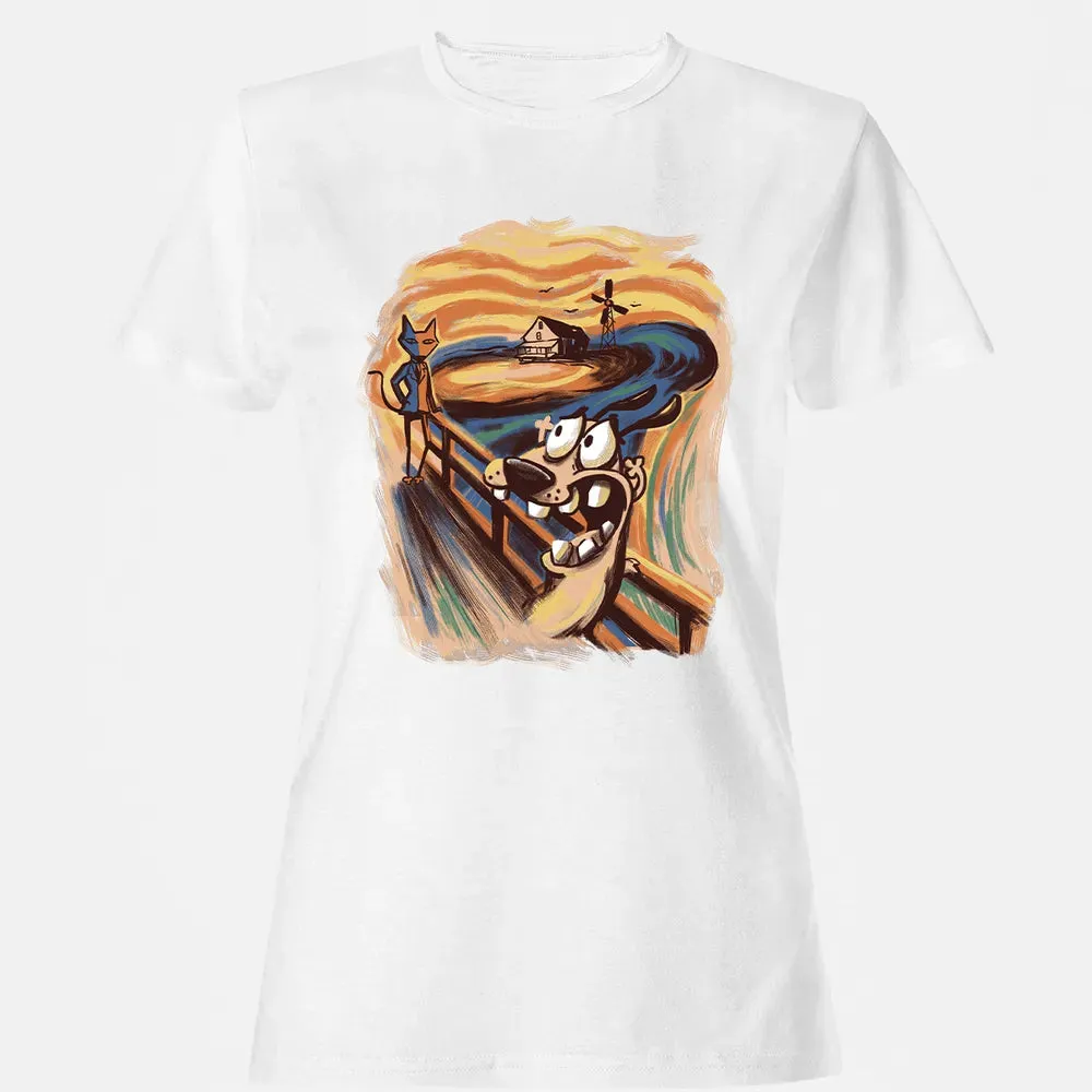 Scream Courage Women's T-shirt - 16