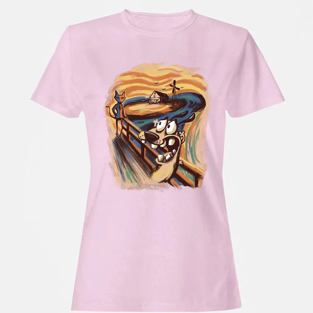 Scream Courage Women's T-shirt - 9
