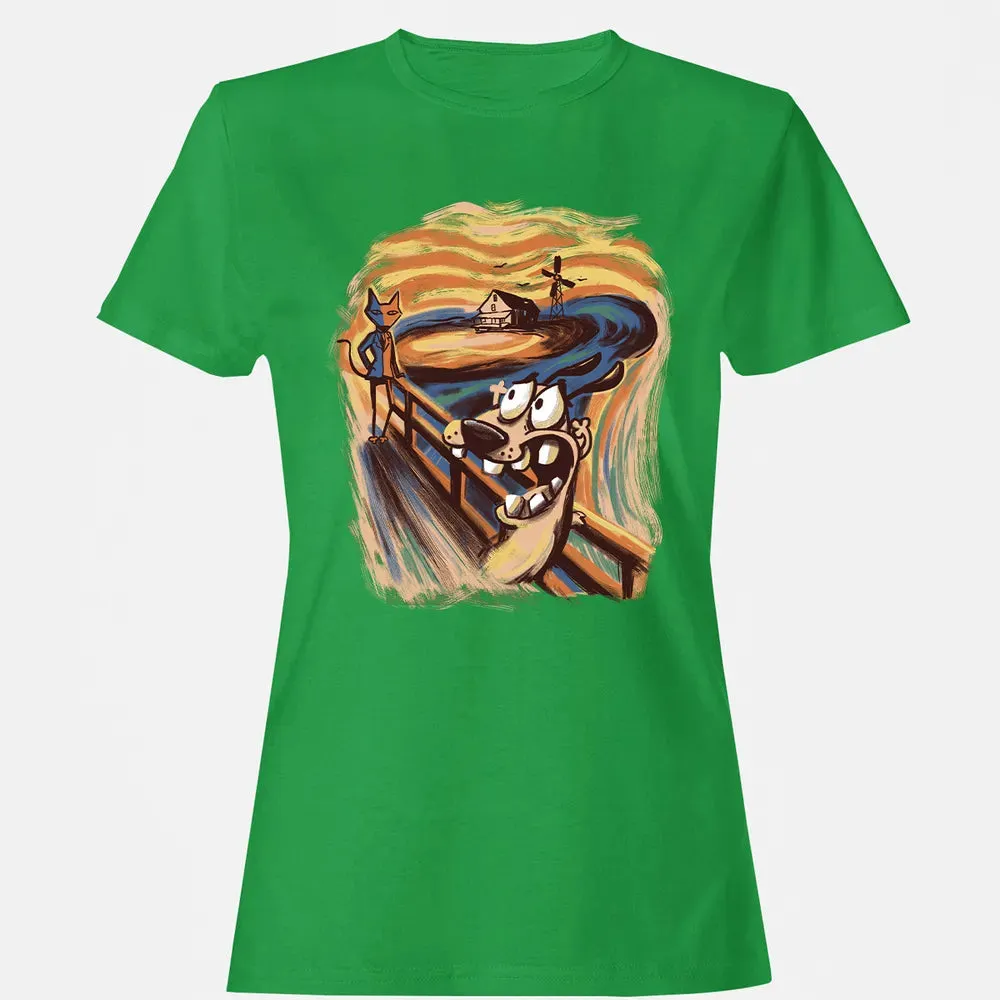 Scream Courage Women's T-shirt - 7