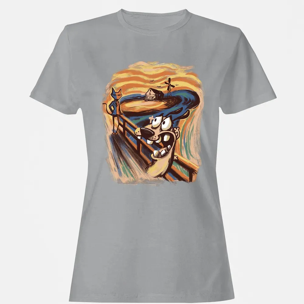 Scream Courage Women's T-shirt - 15