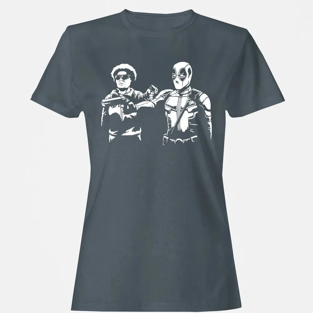 Pool Fiction Women's T-shirt - 3