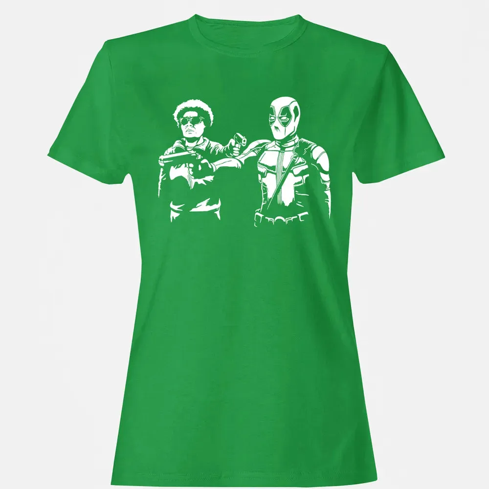 Pool Fiction Women's T-shirt - 7