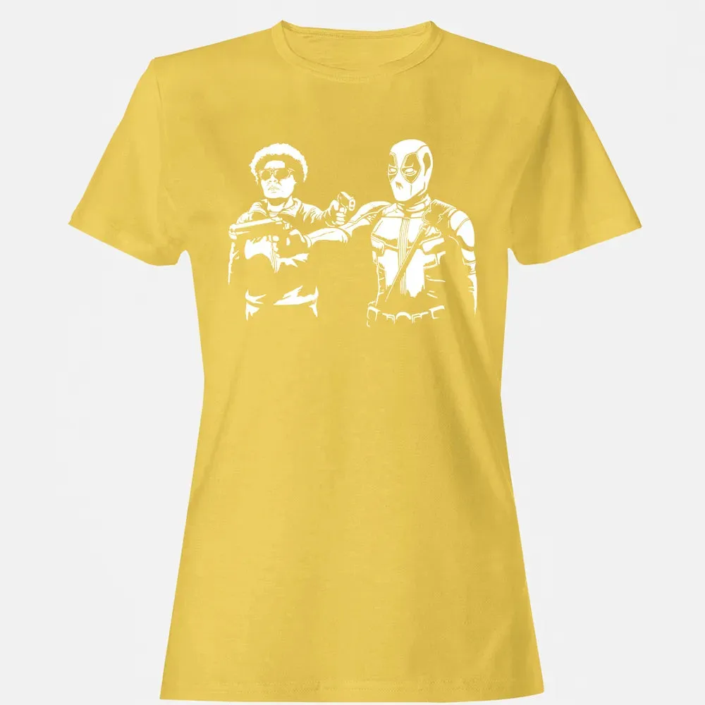 Pool Fiction Women's T-shirt - 4