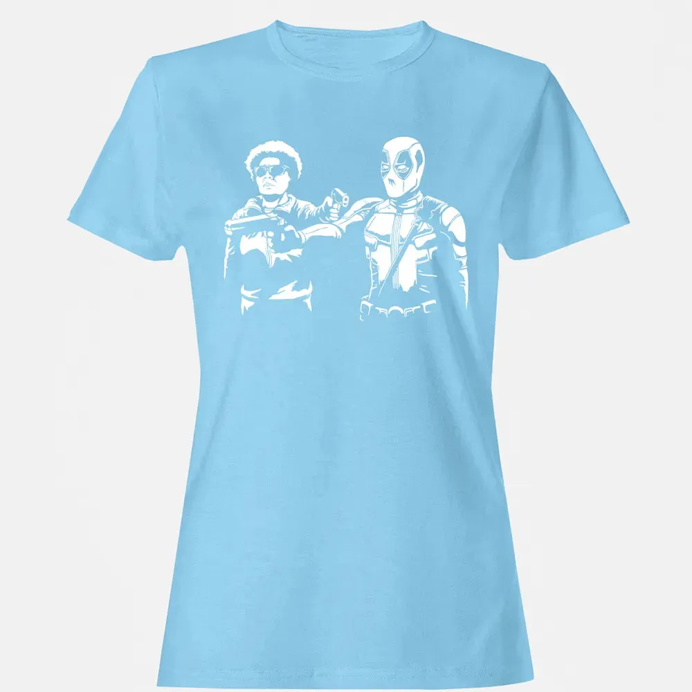 Pool Fiction Women's T-shirt - 8
