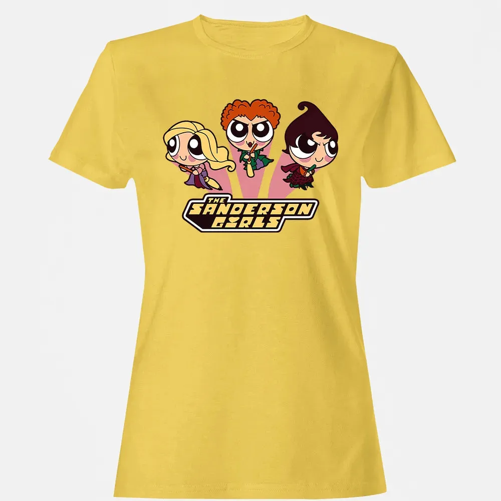 The Sanderson Girls Women's T-shirt - 4