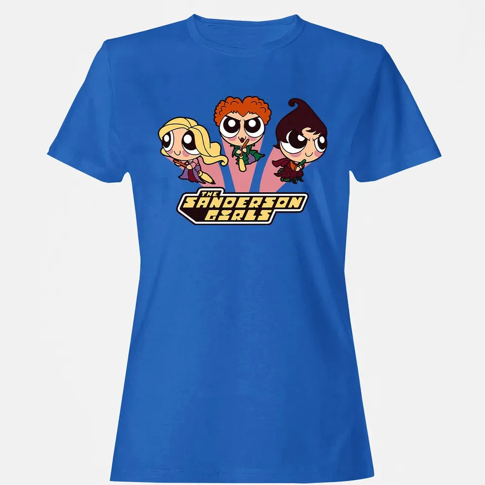 The Sanderson Girls Women's T-shirt - 14