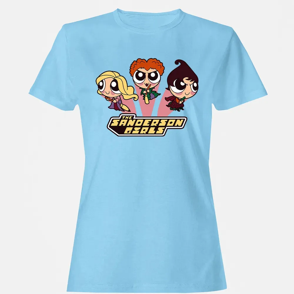 The Sanderson Girls Women's T-shirt - 8