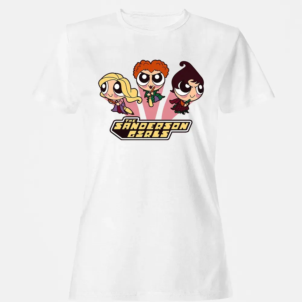 The Sanderson Girls Women's T-shirt - 16