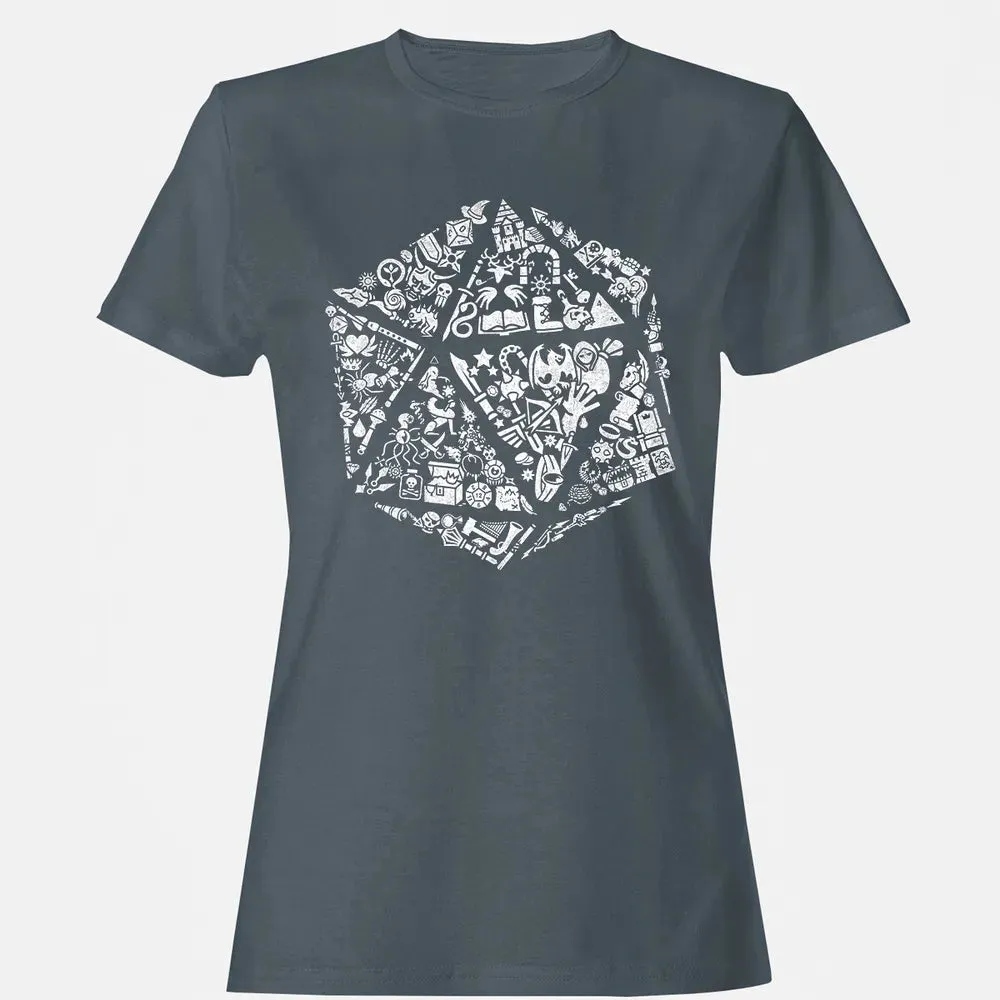 Adventure Dice Women's T-shirt - 3