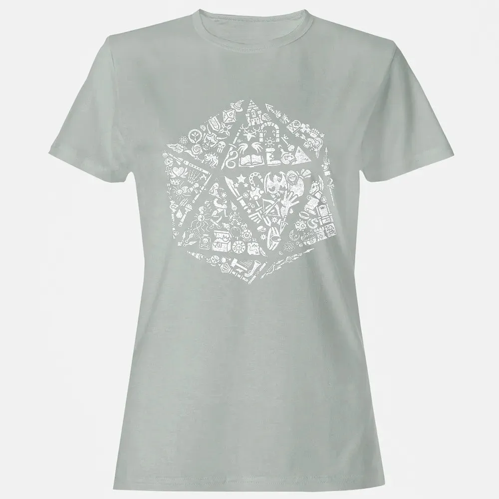 Adventure Dice Women's T-shirt - 2