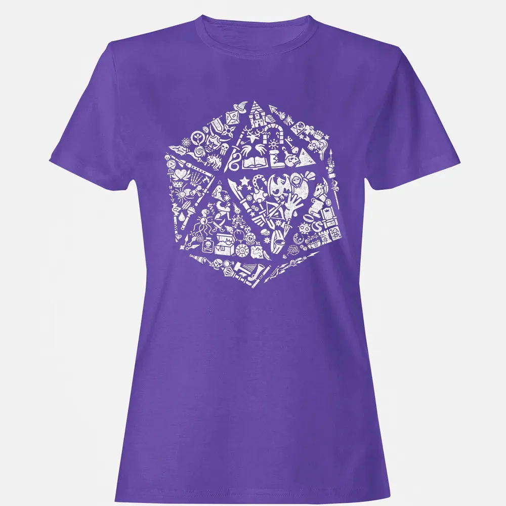 Adventure Dice Women's T-shirt - 12