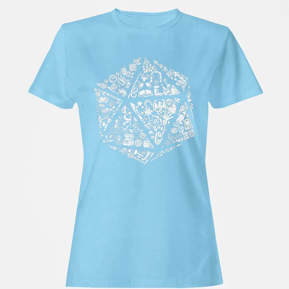 Adventure Dice Women's T-shirt - 8