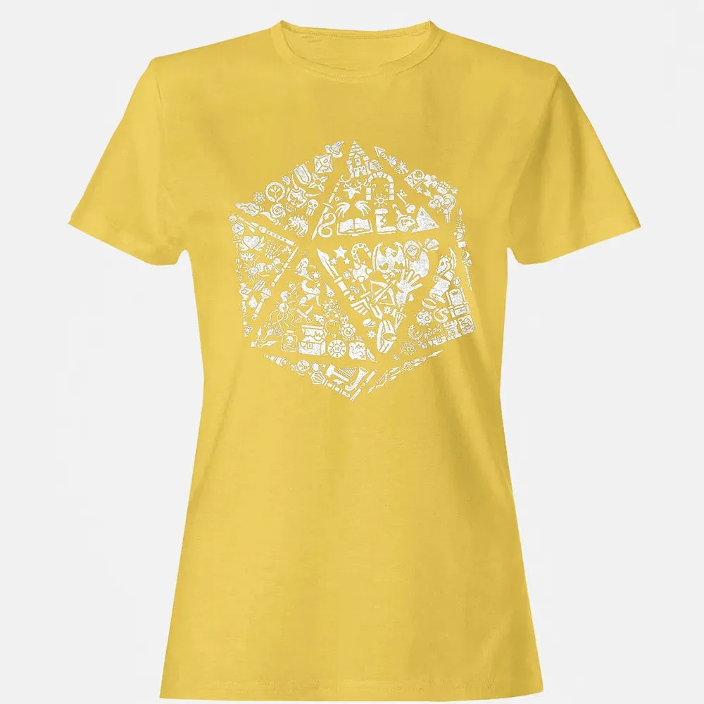 Adventure Dice Women's T-shirt - 4